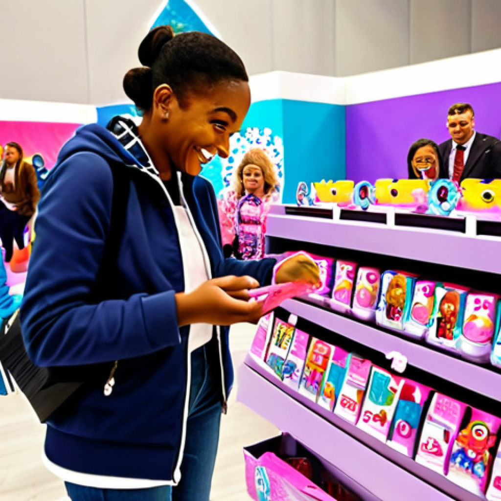 **

"A brightly lit convention hall filled with families enjoying a 'LOL Surprise' unboxing event. Focus on a young girl, fully clothed in a cute, age-appropriate outfit, excitedly opening a 'LOL Surprise' doll capsule with her mother. Background shows colorful 'LOL Surprise' displays and other children participating. Safe for work, appropriate content, family-friendly atmosphere, perfect anatomy, natural proportions, professional photography, high quality."

**