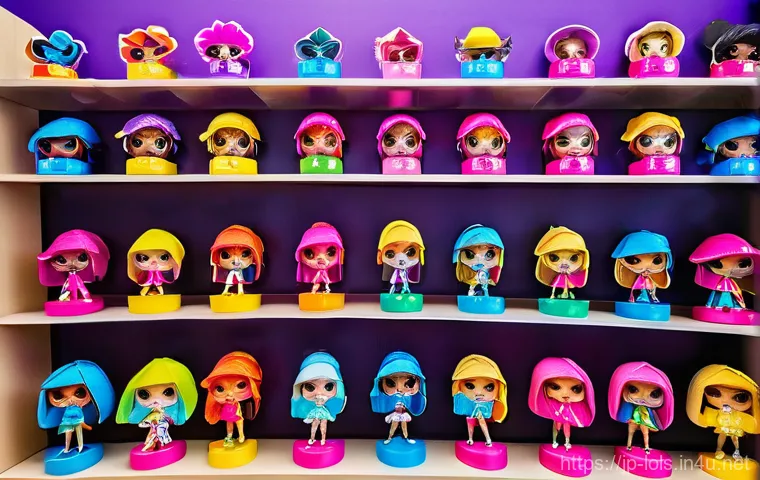 LOL 서프라이즈의 글로벌 이벤트 홍보 - **Prompt 1: L.O.L. Surprise! Global Fan Fest Grand Finale**
    A vibrant and energetic scene at a g...