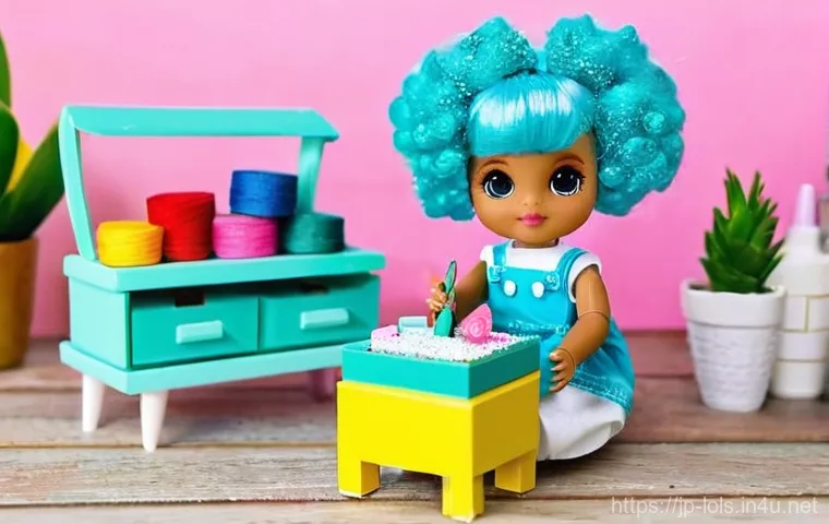 LOL 서프라이즈의 글로벌 이벤트 홍보 - **Prompt 2: L.O.L. Surprise! x HARIBO Sweet Style Showcase**
    A playful and fashion-forward colla...