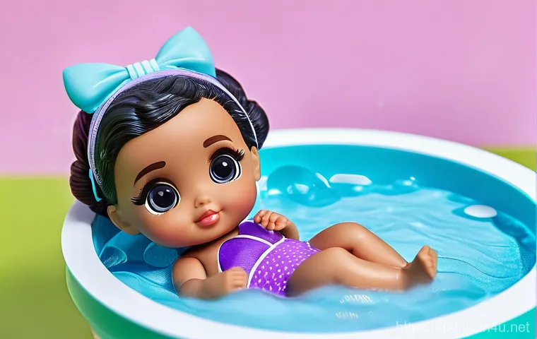 LOL 서프라이즈의 지역별 선호 트렌드 - **Prompt:** A dynamic and stylish image featuring three L.O.L. Surprise! O.M.G. fashion dolls, strik...