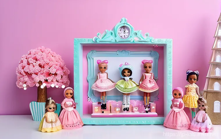 LOL 서프라이즈로 만든 DIY 아트 작품 - **Charming Upcycled Desk Organizer:** A beautifully decorated desk area featuring a unique, upcycled...