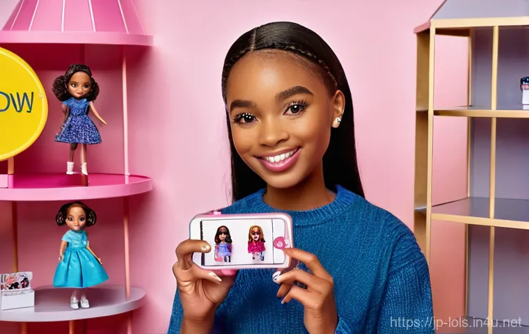 LOL 서프라이즈의 가격 상승 요인 분석 - A vibrant, close-up shot capturing the moment of excitement as a pair of hands gently unwraps a L.O....