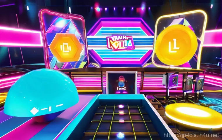 LOL 서프라이즈의 제작사와 협업 사례 - **Prompt: The Blended Playroom: Real Meets Virtual L.O.L. Surprise! Adventure**
    "A vibrant, chee...