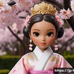 LOL 서프라이즈의 팬덤 아트 경연 대회 - **"L.O.L. Surprise! Queen Bee's Cherry Blossom Dream"**
    A vibrant and highly detailed illustrati...